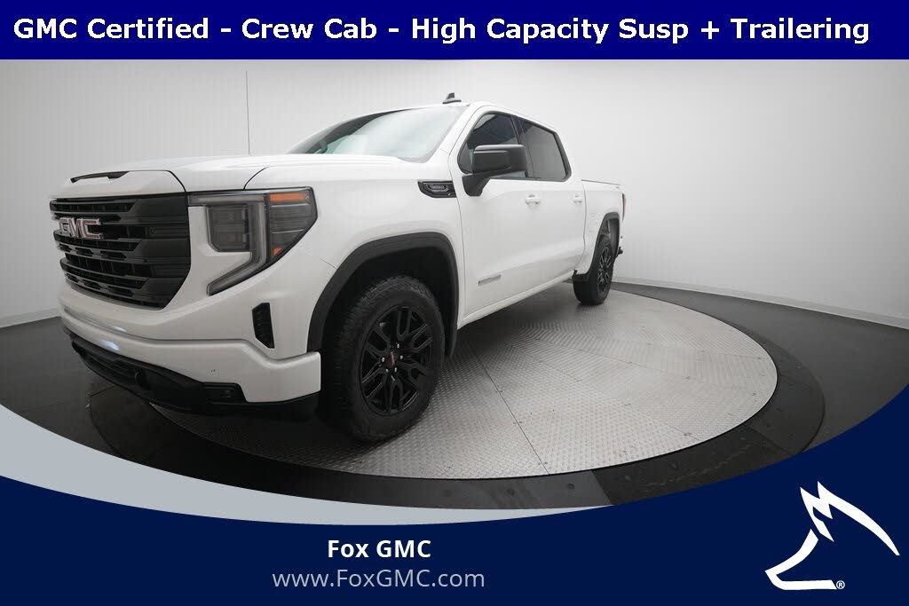 2025 GMC Sierra 1500 Elevation Standard Crew Cab 4WD