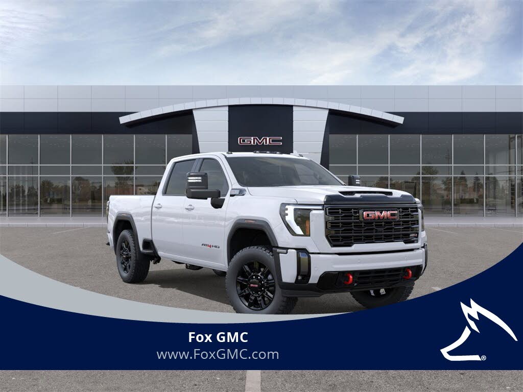 2025 GMC Sierra 3500HD AT4 Crew Cab 4WD