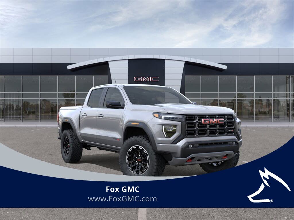 2026 GMC Canyon AT4 Crew Cab 4WD