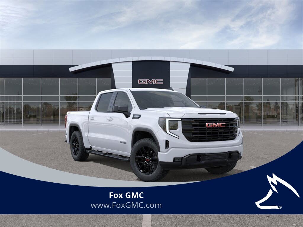 2026 GMC Sierra 1500 Elevation Crew Cab 4WD