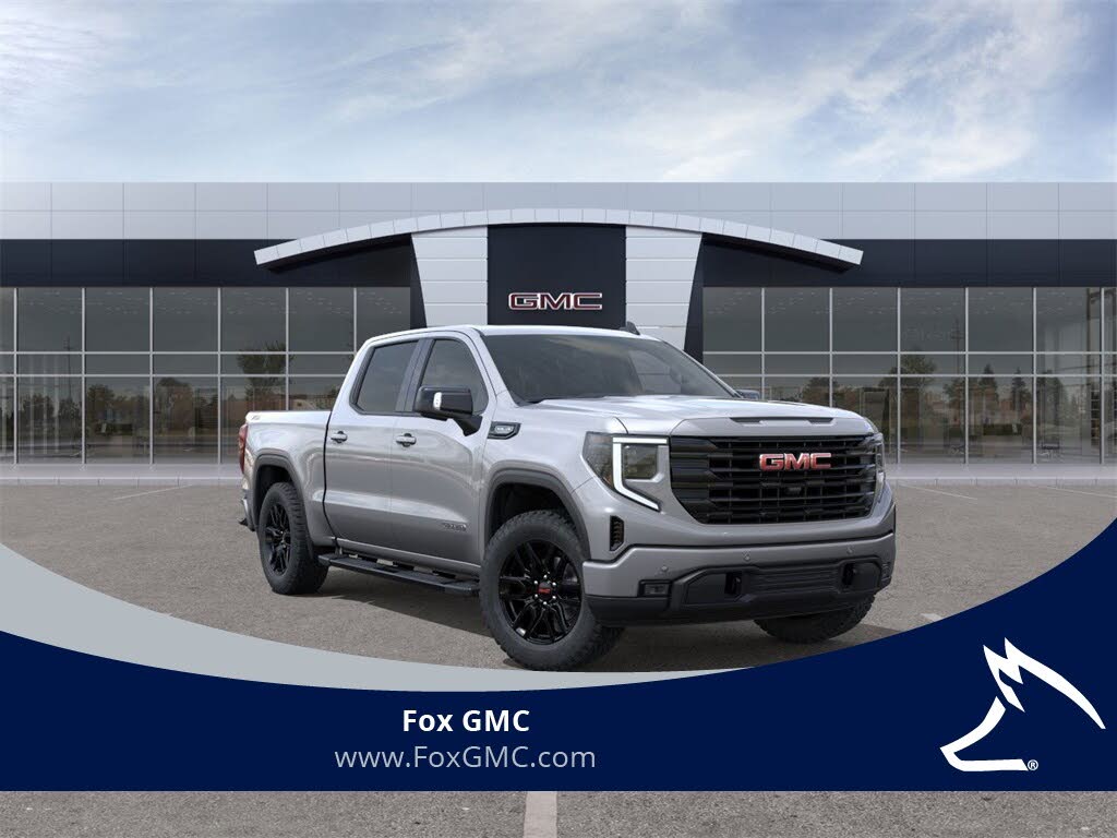 2026 GMC Sierra 1500 Elevation Crew Cab 4WD