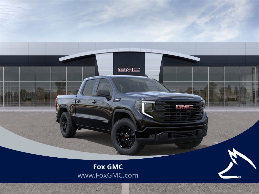 2026 GMC Sierra 1500 Elevation Standard Crew Cab 4WD