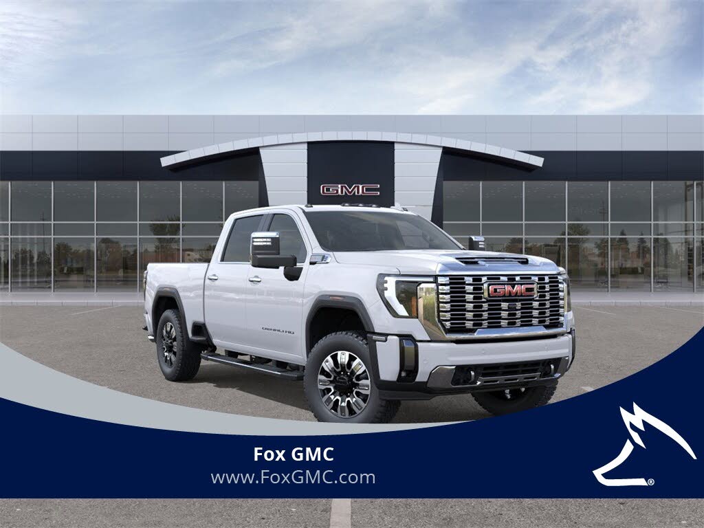 2026 GMC Sierra 3500HD Denali Crew Cab 4WD