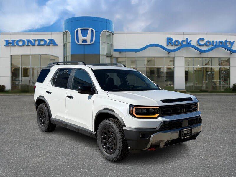 2026 Honda Passport TrailSport Blackout AWD