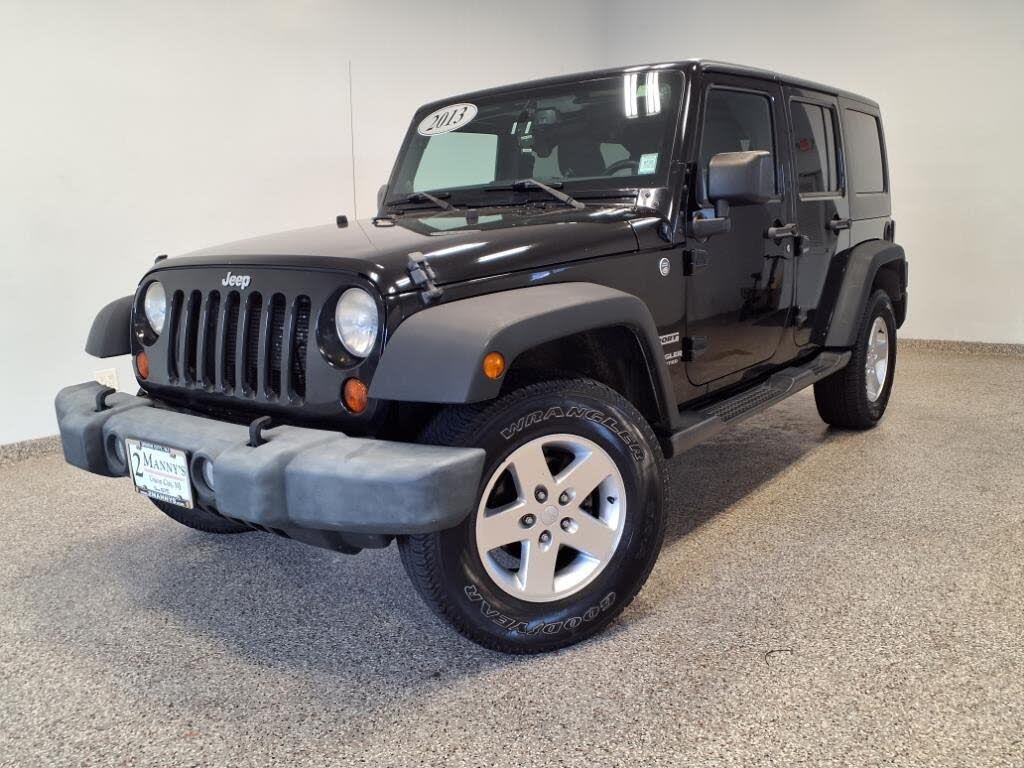 2013 Jeep Wrangler Unlimited Sport 4WD
