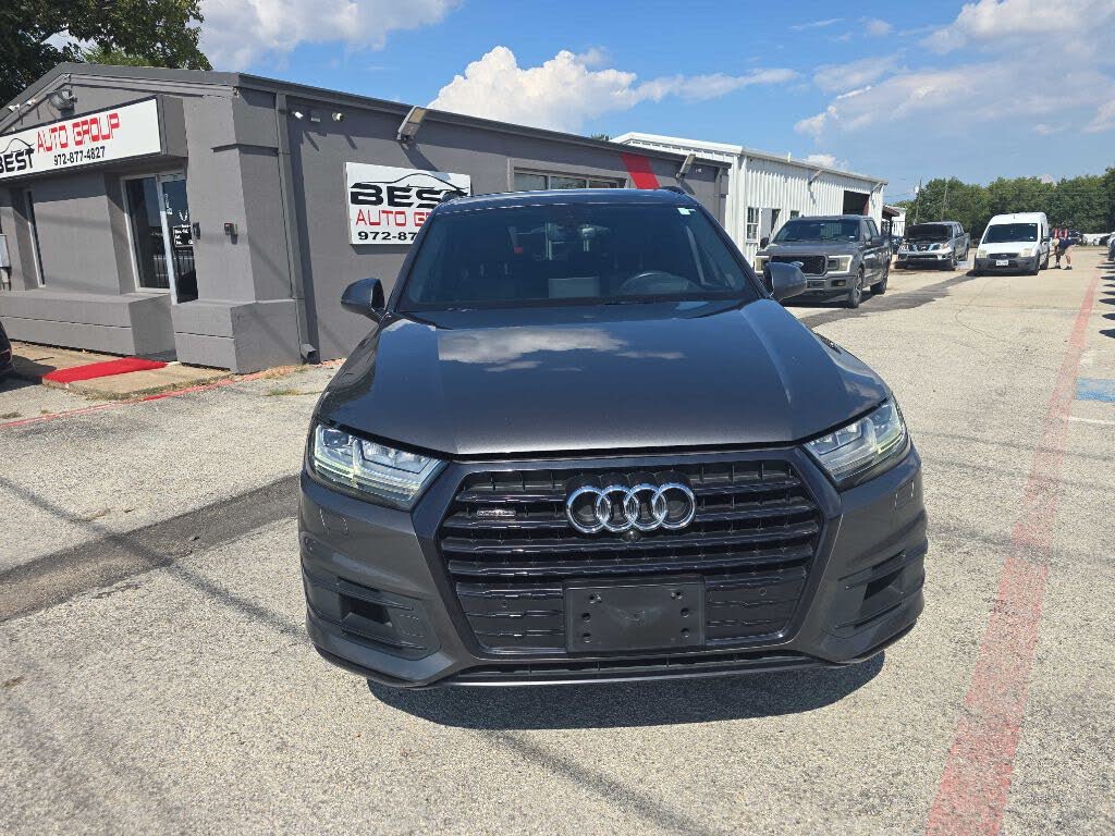2018 Audi Q7 3.0 TFSI quattro Prestige