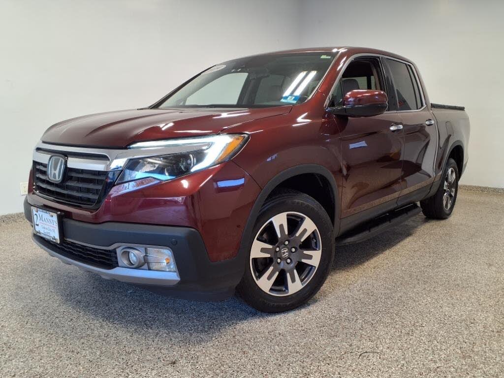 2019 Honda Ridgeline RTL-E AWD