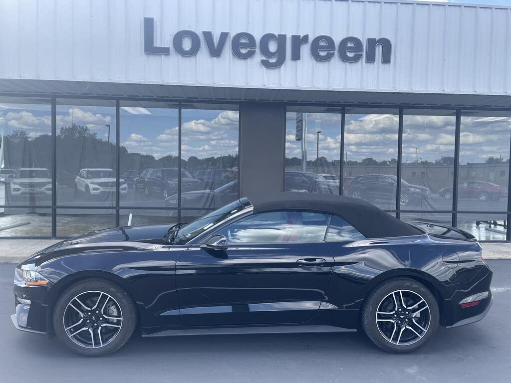 2020 Ford Mustang EcoBoost Premium Convertible RWD