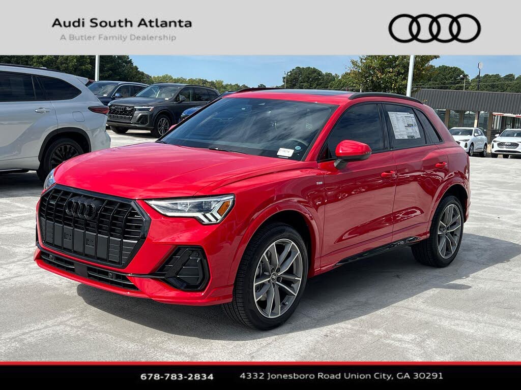 2025 Audi Q3 quattro Premium S Line 45 TFSI