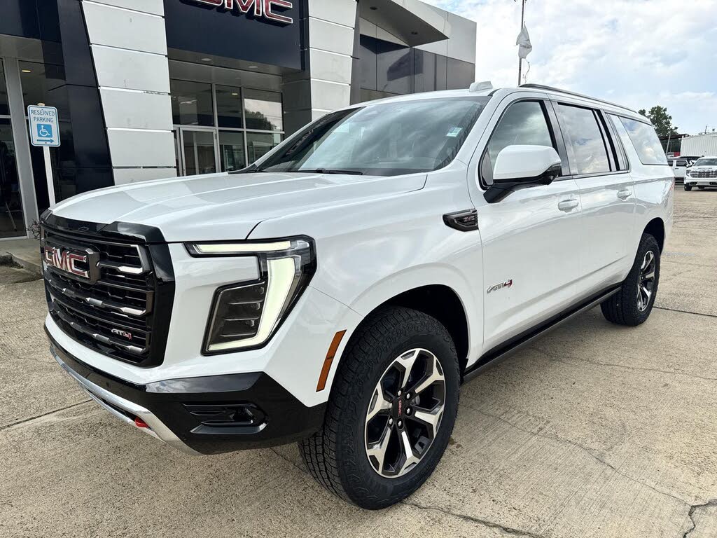 2025 GMC Yukon XL AT4 Ultimate 4WD