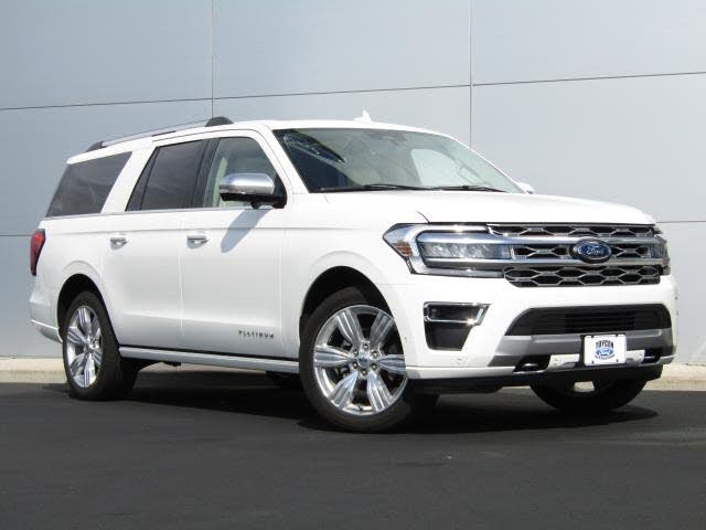 2024 Ford Expedition MAX Platinum 4WD