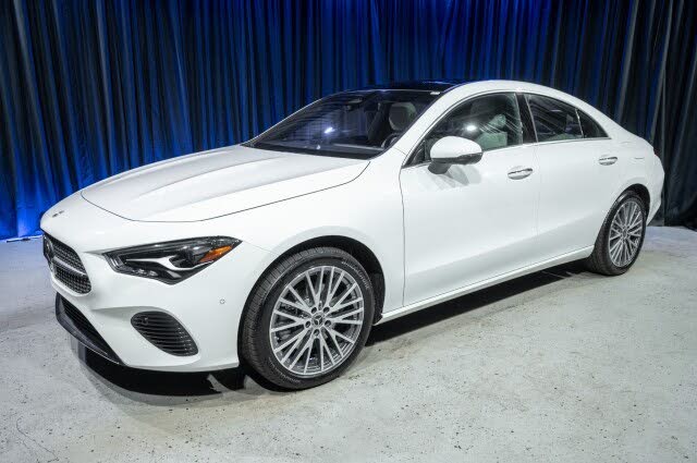 2025 Mercedes-Benz CLA 250 FWD