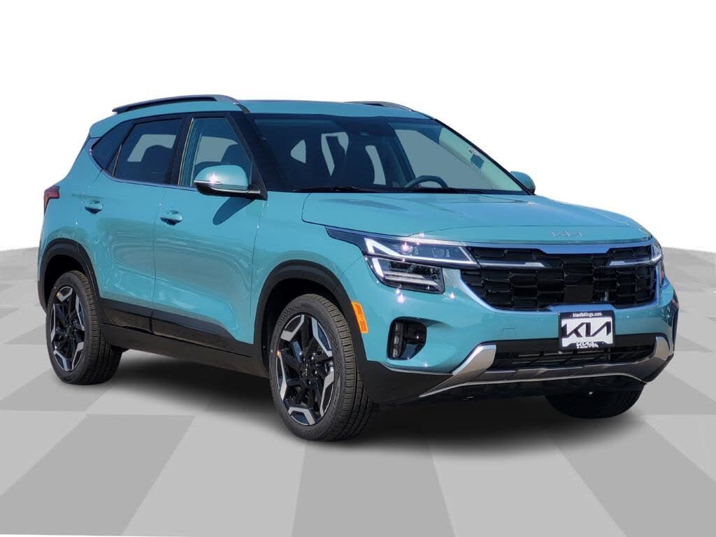 2026 Kia Seltos SX AWD