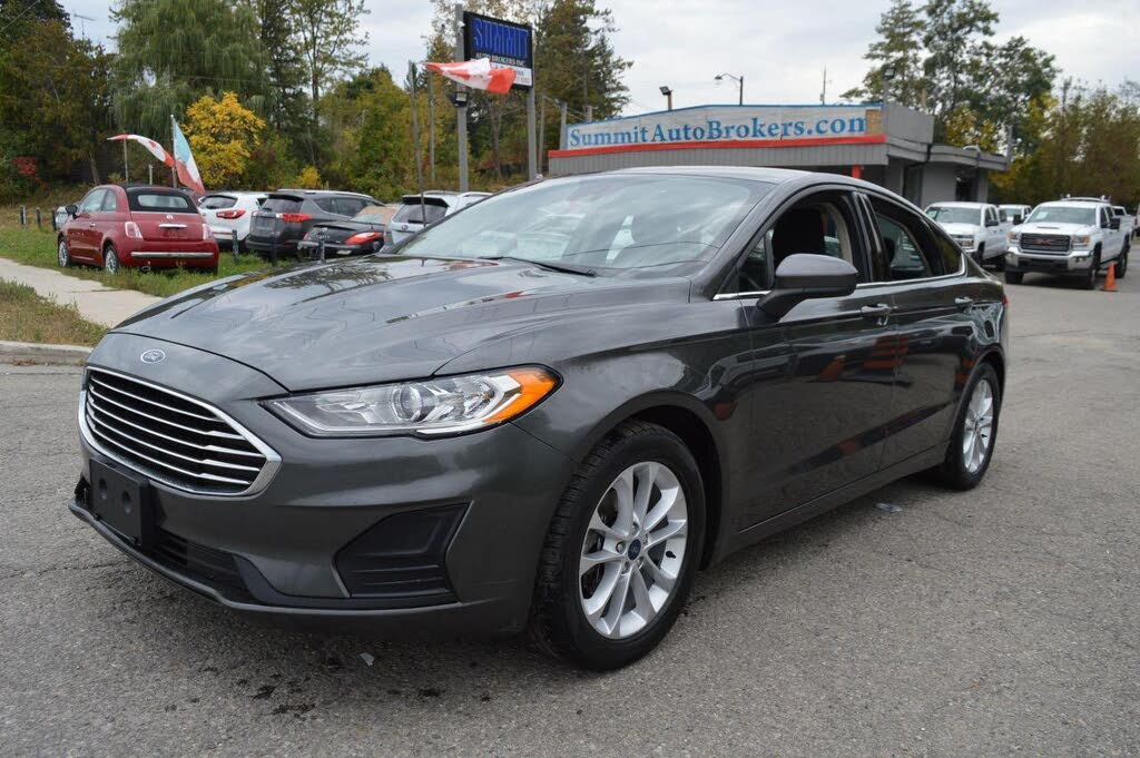 2019 Ford Fusion SE
