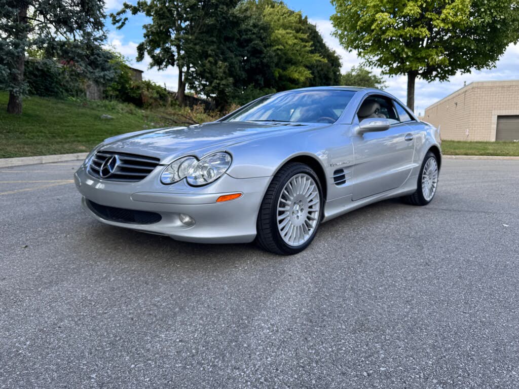 2004 Mercedes-Benz SL-Class SL 500