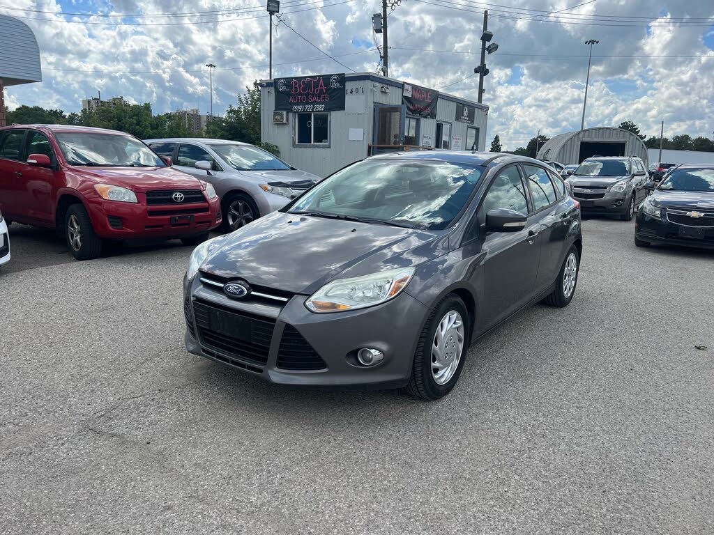 2012 Ford Focus SE Hatchback