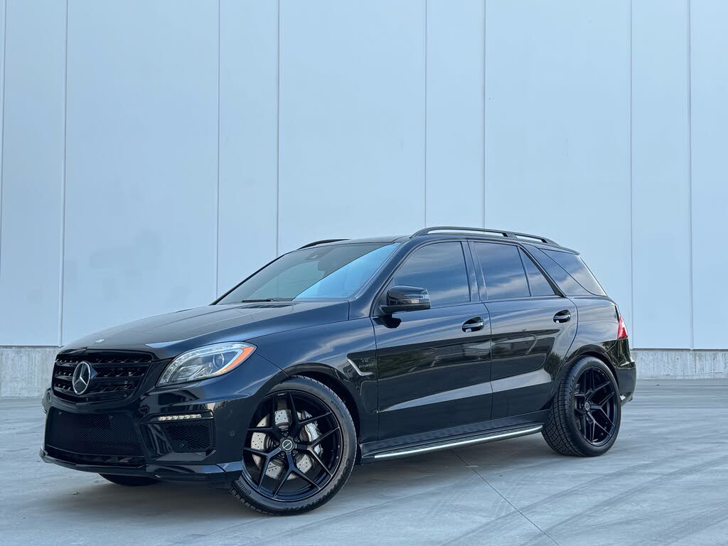 2013 Mercedes-Benz M-Class ML 63 AMG 4MATIC