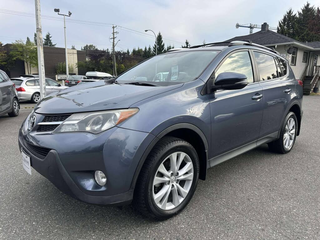 Toyota RAV4 Limited AWD 2013
