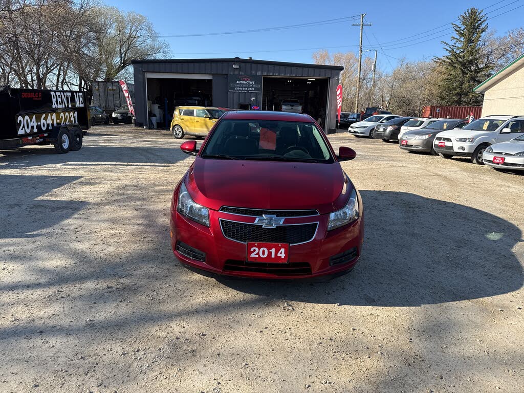 2014 Chevrolet Cruze Diesel Sedan FWD