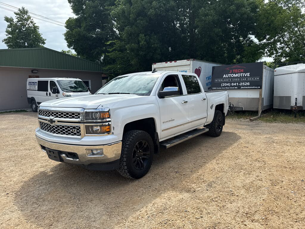 2015 Chevrolet Silverado 1500 LTZ Crew Cab 4WD