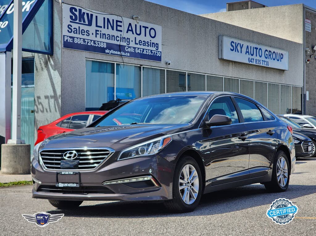 Hyundai Sonata GL FWD 2015