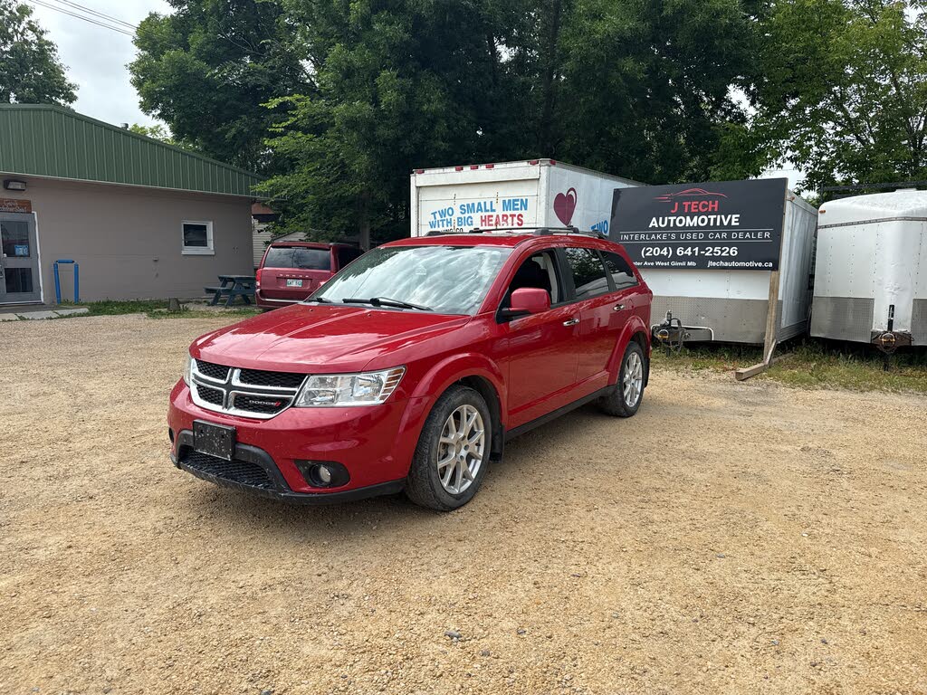 2017 Dodge Journey GT AWD