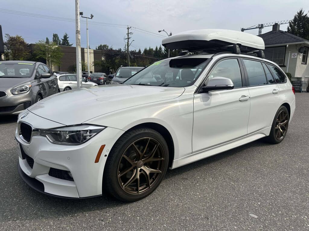 2018 BMW 3 Series 328d xDrive Wagon AWD
