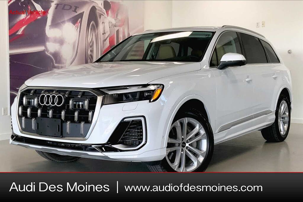 2025 Audi Q7 quattro Premium Plus 55 TFSI