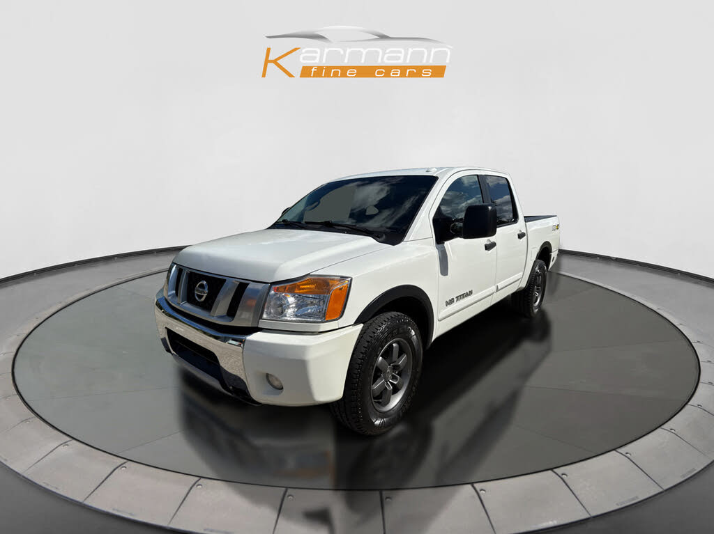 2015 Nissan Titan PRO-4X Crew Cab 4WD