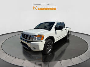 Nissan Titan PRO-4X Crew Cab 4WD