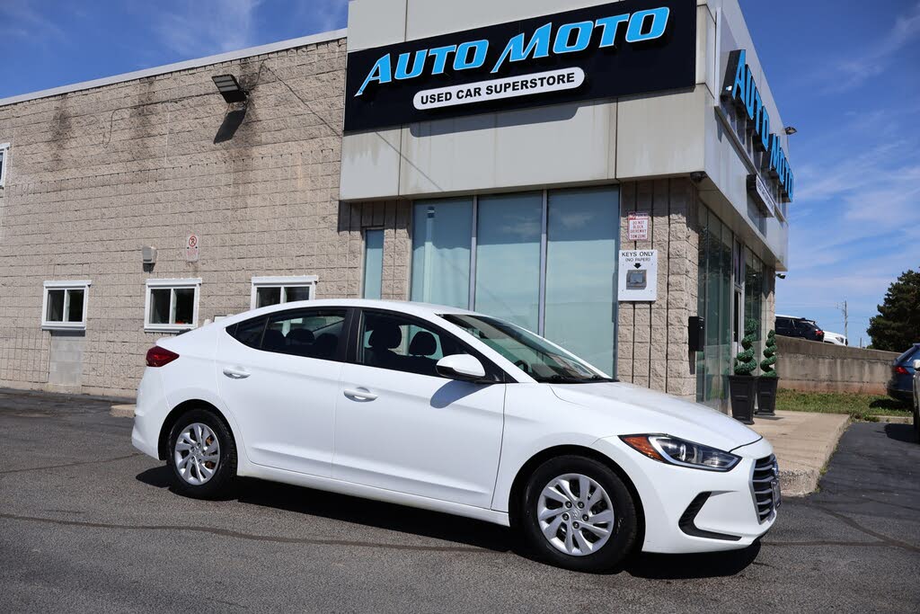 2017 Hyundai Elantra SE FWD