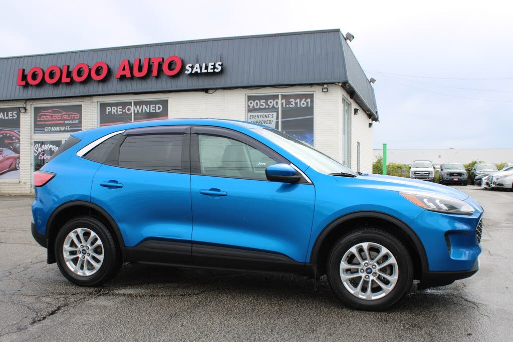 Ford Escape SE AWD 2021