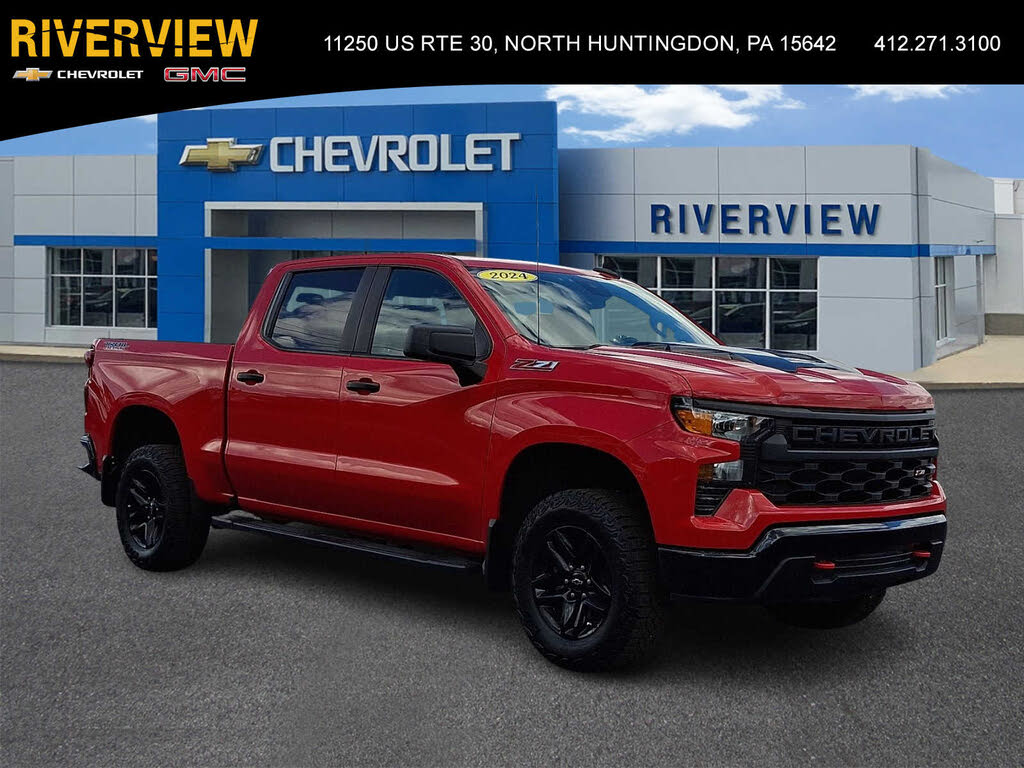 2024 Chevrolet Silverado 1500 Custom Trail Boss Crew Cab 4WD