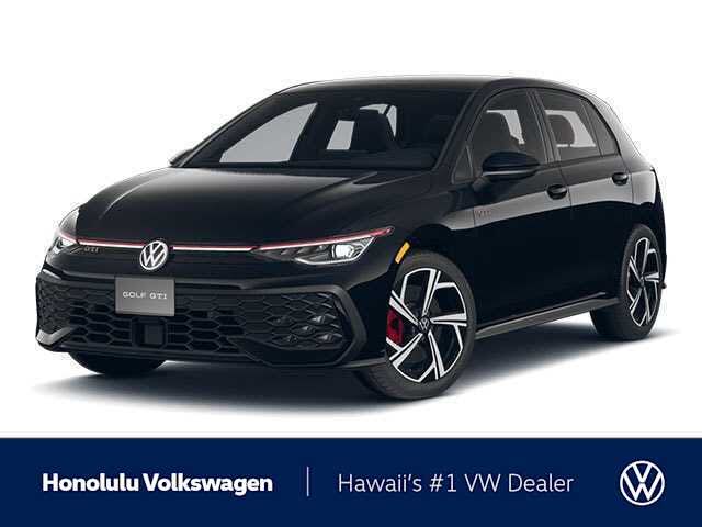2025 Volkswagen Golf GTI SE FWD