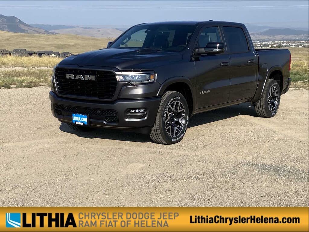 2026 RAM 1500 Laramie Crew Cab 4WD