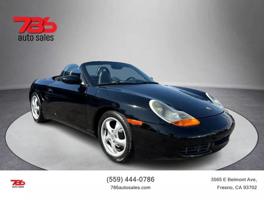 1999 Porsche Boxster Base