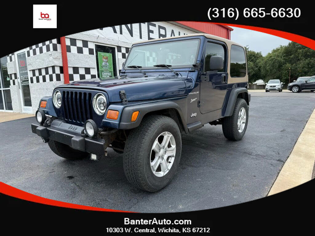 2002 Jeep Wrangler Sport