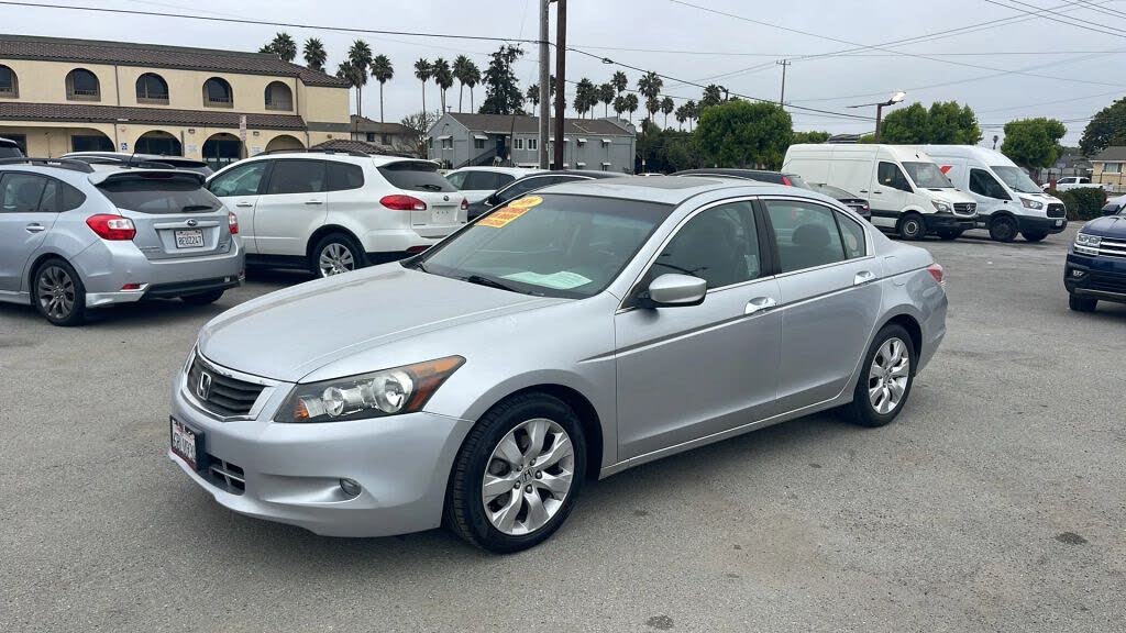 2008 Honda Accord EX-L V6
