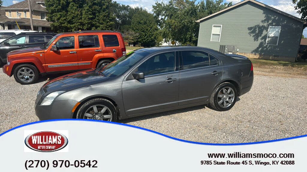 2010 Mercury Milan I4 Premier