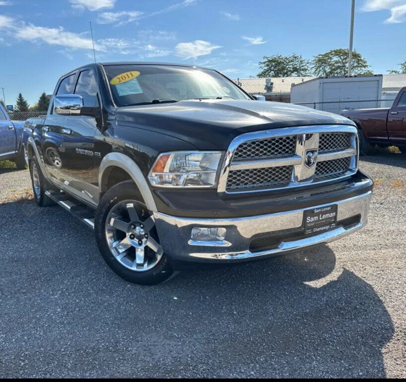 2011 RAM 1500 Laramie Crew Cab 4WD