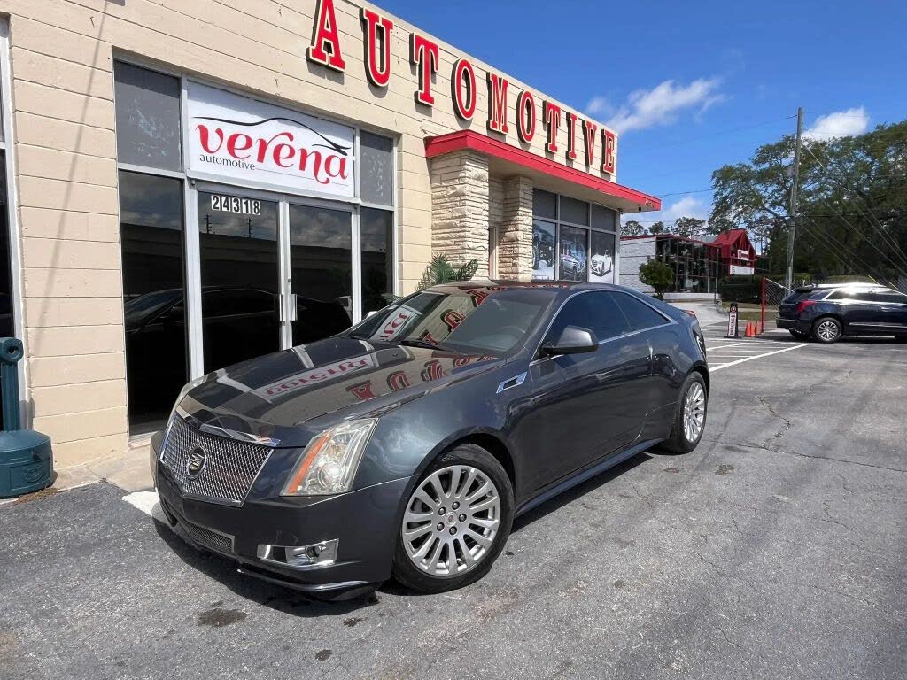 2012 Cadillac CTS Coupe 3.6L Premium RWD
