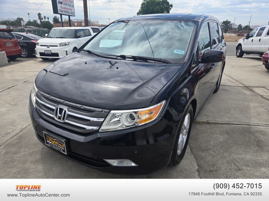 2012 Honda Odyssey Touring FWD