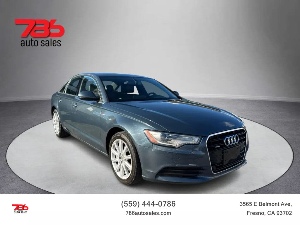 2013 Audi A6 3.0T quattro Premium Plus Sedan AWD