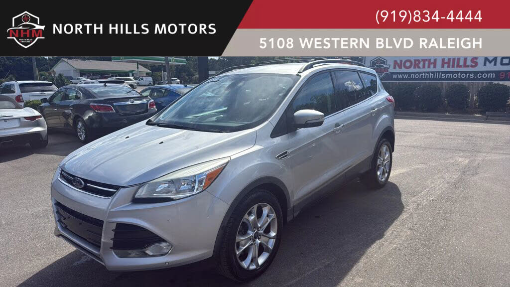 2013 Ford Escape SEL FWD