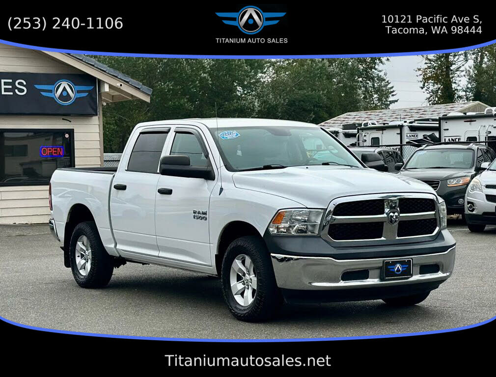 2013 RAM 1500 Tradesman Crew Cab 4WD