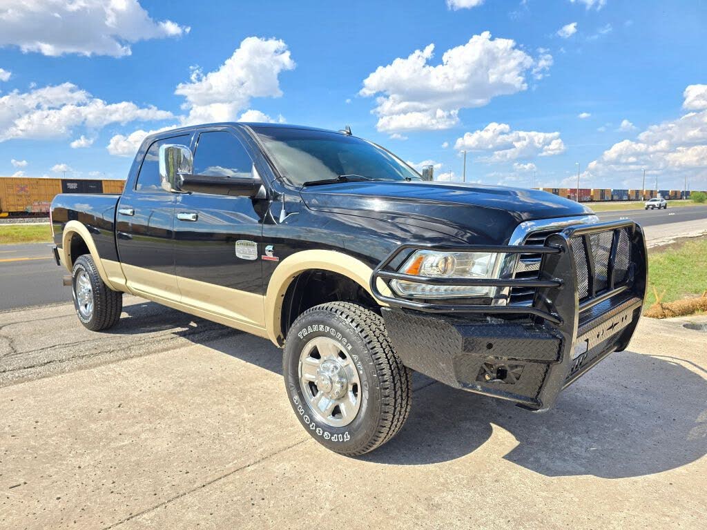 2013 RAM 2500 Laramie Longhorn Crew Cab 4WD