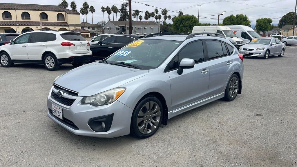2013 Subaru Impreza 2.0i Sport Limited Hatchback