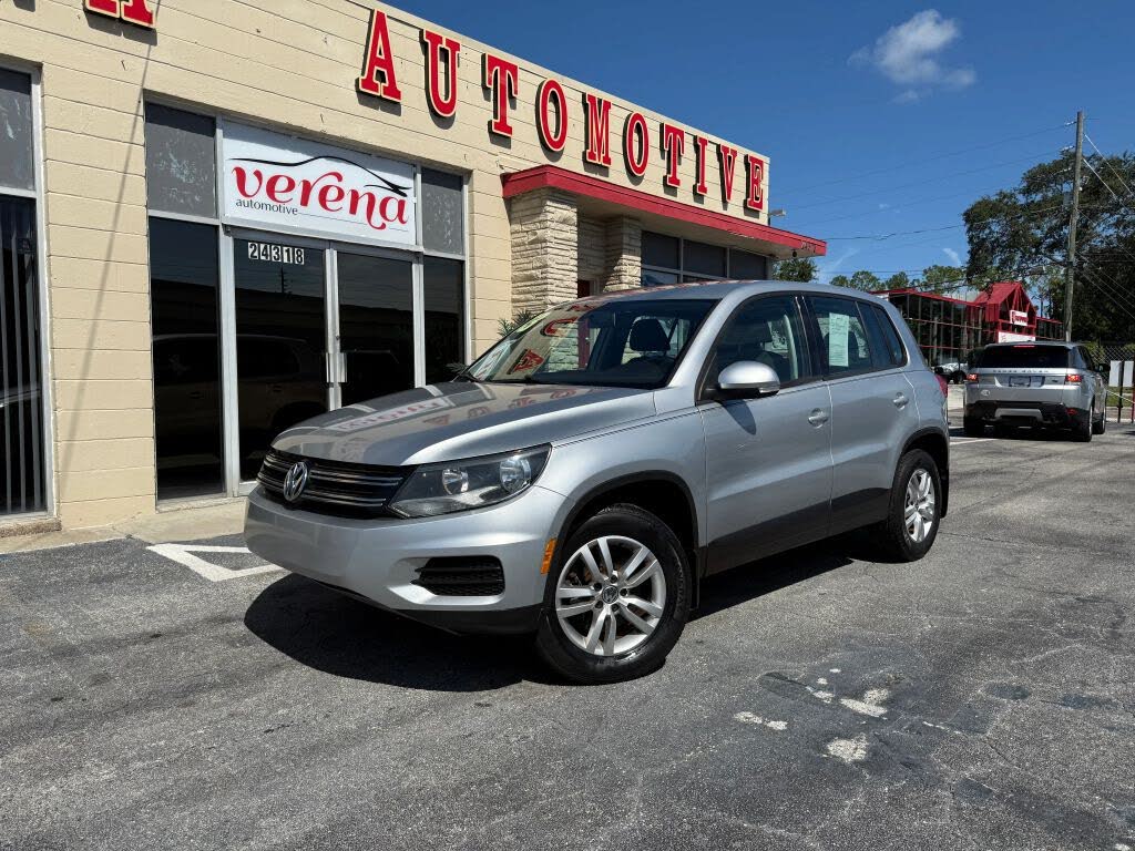 2013 Volkswagen Tiguan S