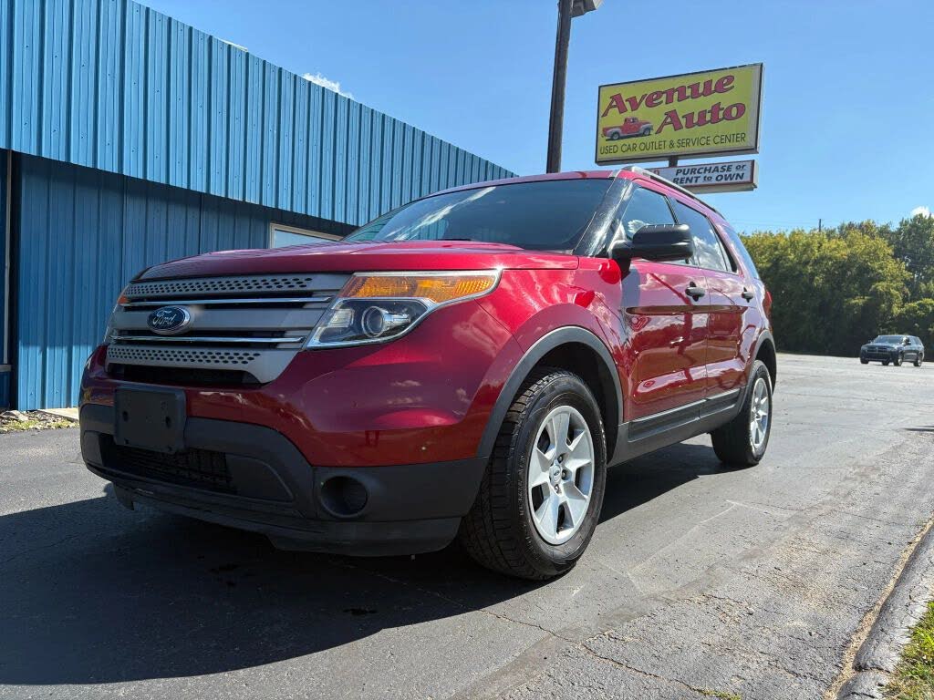 2014 Ford Explorer Base 4WD
