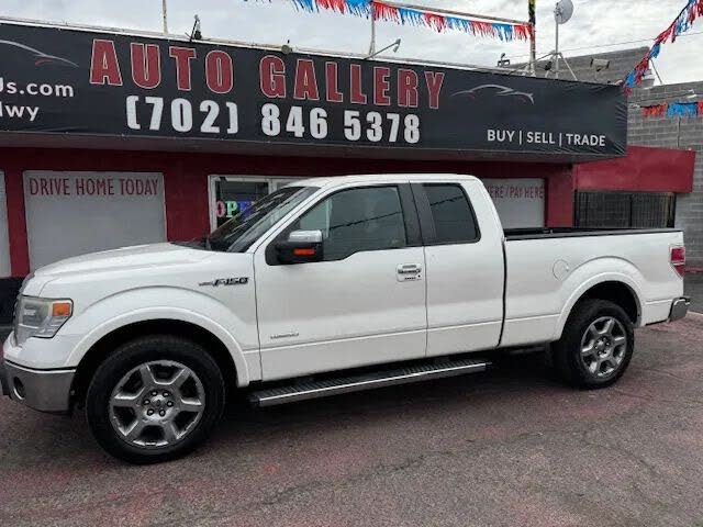 2014 Ford F-150 Lariat SuperCab